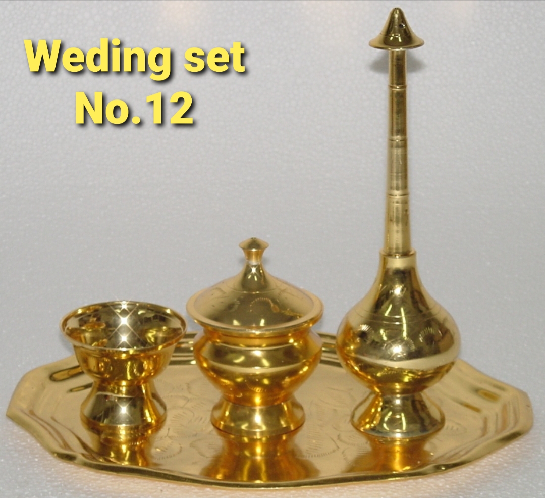Divine Bija Brass Wedding Panner Set Divine Bija India Pvt Ltd | A story of motivation, passion and unconditional commitment
