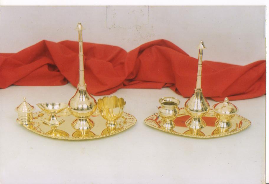 Divine Bija Brass Welcome set / Thamboolam Set Divine Bija India Pvt Ltd | A story of motivation, passion and unconditional commitment