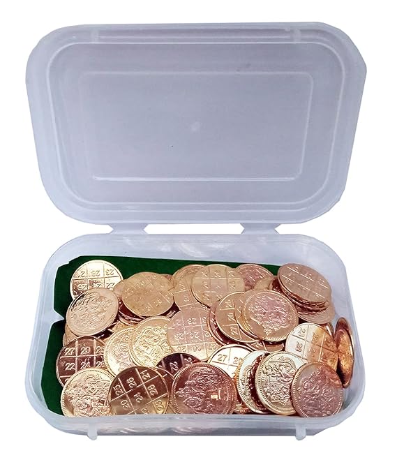 Divine Bija Copper Lakshmi / Kubera Yantra Pooja Coin Divine Bija India Pvt Ltd | A story of motivation, passion and unconditional commitment