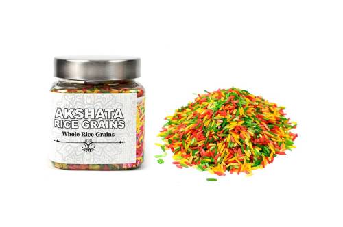 Divine Bija Akshatha (Rice Chaval Grains) Divine Bija India Pvt Ltd | A story of motivation, passion and unconditional commitment