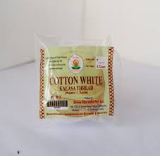 Divine Bija Cotton Kalasa Thread White Divine Bija India Pvt Ltd | A story of motivation, passion and unconditional commitment