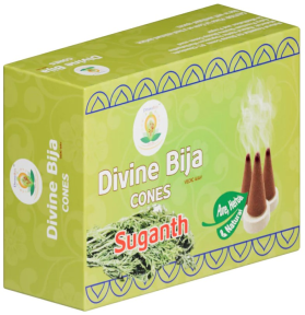 Divine Bija Incense Dhoop Cones | Sugandh | Id182 #182/466