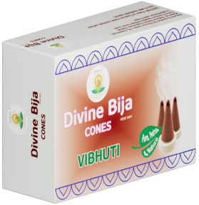 Divine Bija Incense Dhoop Cones | Vibhuti | Id183 #183/466