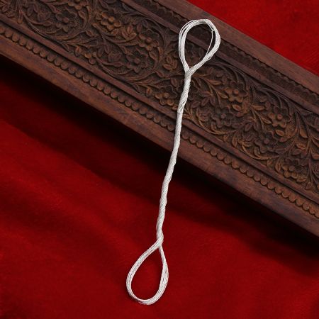 Divine Bija Janeyu | Yagnopaveetham | Silver | God & Goddess Divine Bija India Pvt Ltd | A story of motivation, passion and unconditional commitment