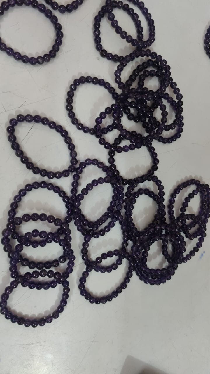 Divine Bija Amethyst Bracelet Divine Bija India Pvt Ltd | A story of motivation, passion and unconditional commitment