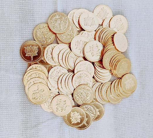 Divine Bija Lakshmi / Lotus Copper Pooja Coins Divine Bija India Pvt Ltd | A story of motivation, passion and unconditional commitment