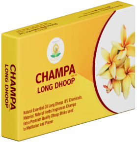 Divine Bija Long Dhoop Incense Sticks | Champa Id211 #211/466