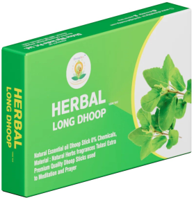 Divine Bija Long Dhoop Incense Sticks | Herbal Id212 #212/466