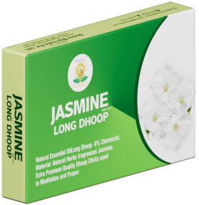 Divine Bija Long Dhoop Incense Sticks | Jasmine Id213 #213/466