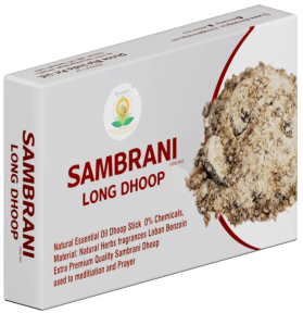 Divine Bija Long Dhoop Incense Sticks | Loban | Id215 #215/466