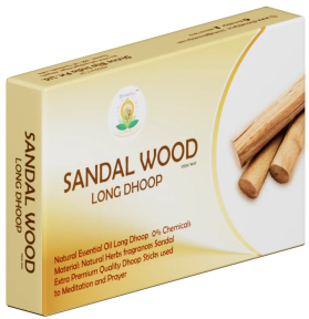 Divine Bija Long Dhoop Incense Sticks | Sandal Id217 #217/466