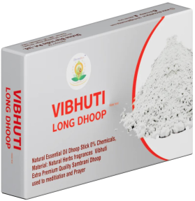 Divine Bija Long Dhoop Incense Sticks | Vibhuti Id219 #219/466
