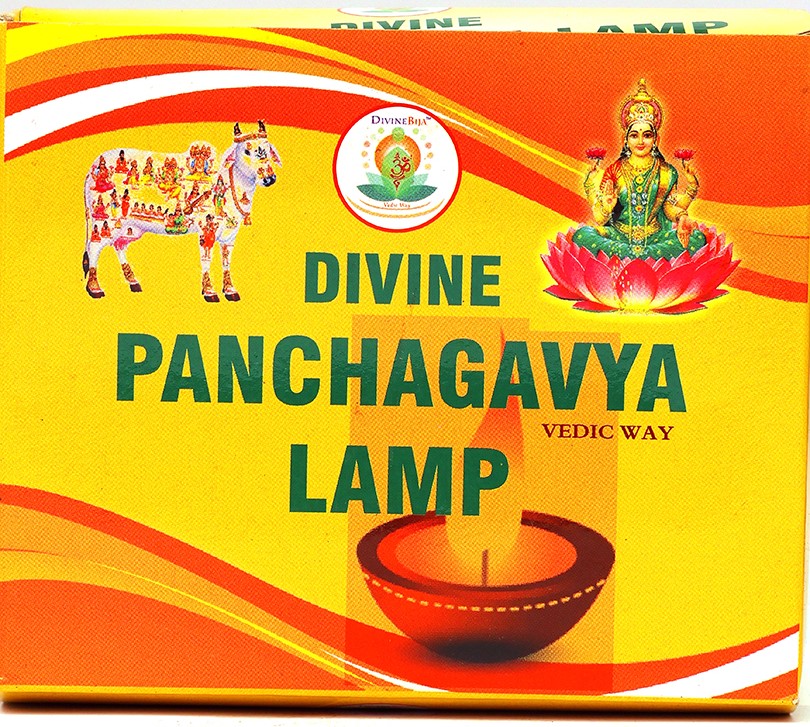 Divine Bija Panchagavya Lamp Divine Bija India Pvt Ltd | A story of motivation, passion and unconditional commitment