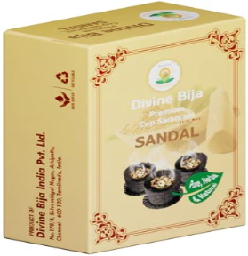 Divine Bija Premium Cup Sambrani Sandal Id264 #264/466