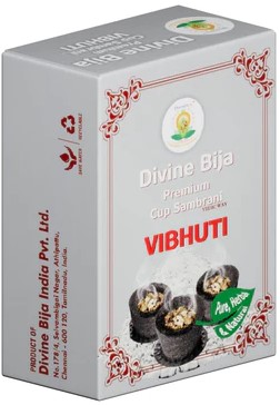Divine Bija Premium Cup Sambrani Vibhuti Divine Bija India Pvt Ltd | A story of motivation, passion and unconditional commitment