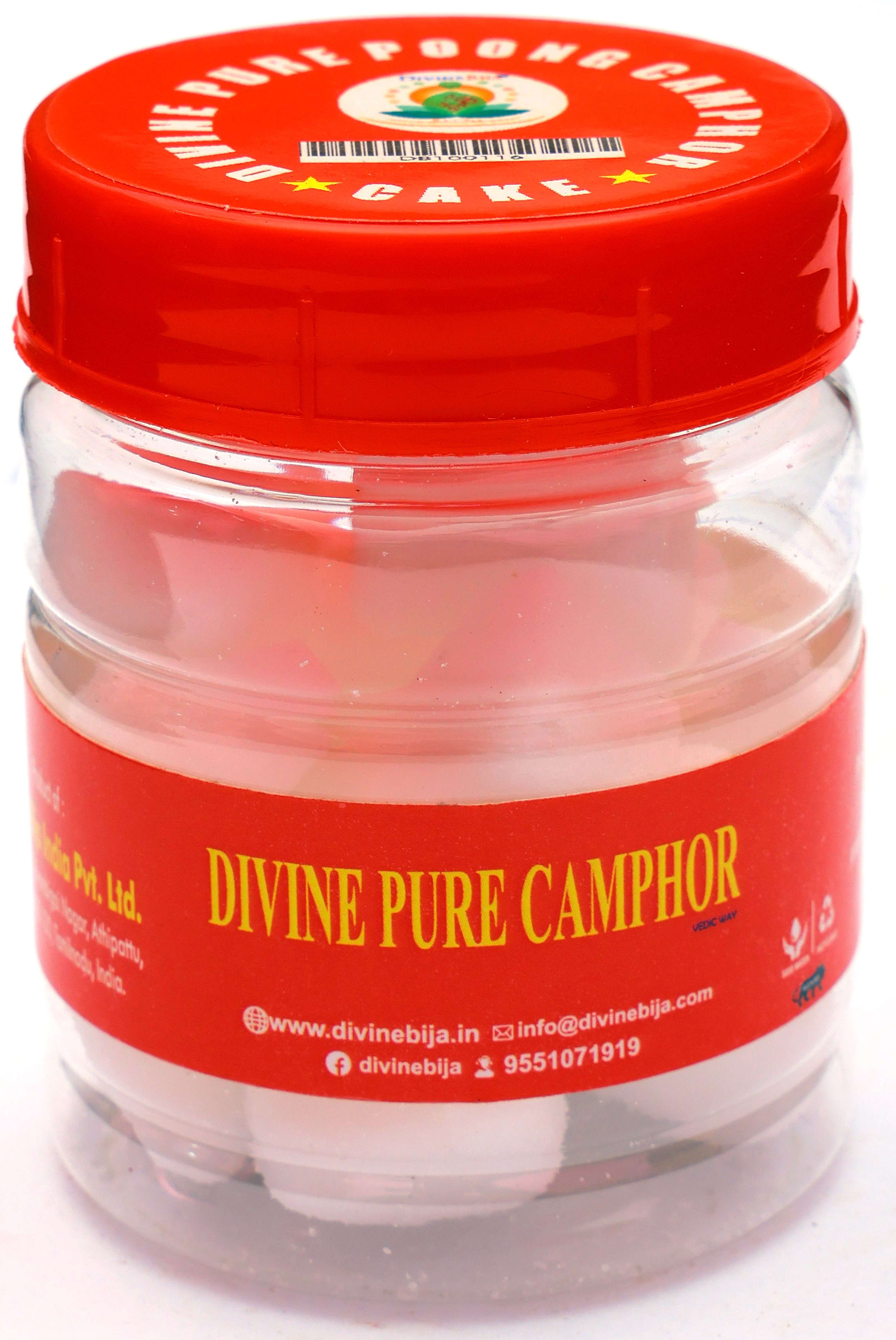 Divine Bija Pure Camphor Square Divine Bija India Pvt Ltd | A story of motivation, passion and unconditional commitment