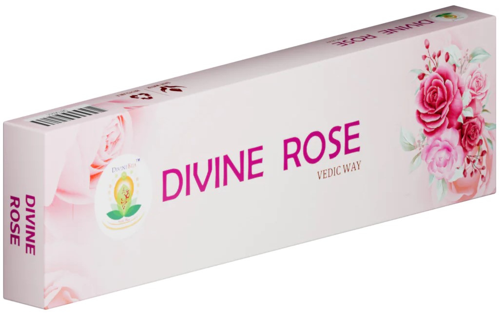 Divine Bija Rose | Agarbatti Incense Sticks Divine Bija India Pvt Ltd | A story of motivation, passion and unconditional commitment