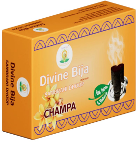 Divine Bija Sambrani Dhoop Stems | Champa Id285 #285/466