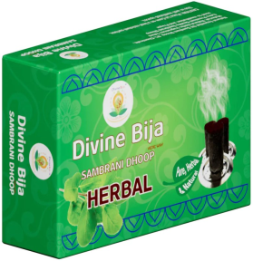 Divine Bija Sambrani Dhoop Stems | Herbal Id286 #286/466