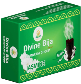 Divine Bija Sambrani Dhoop Stems | Jasmine Id287 #287/466