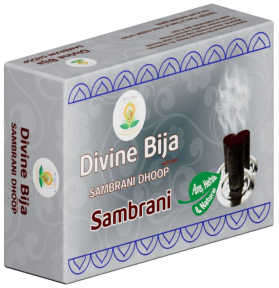 Divine Bija Sambrani Dhoop Stems | Loban Id289 #289/466