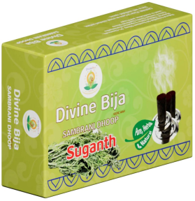 Divine Bija Sambrani Dhoop Stems | Sugandh Id292 #292/466