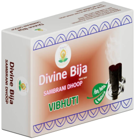 Divine Bija Sambrani Dhoop Stems | Vibhuti Id293 #293/466