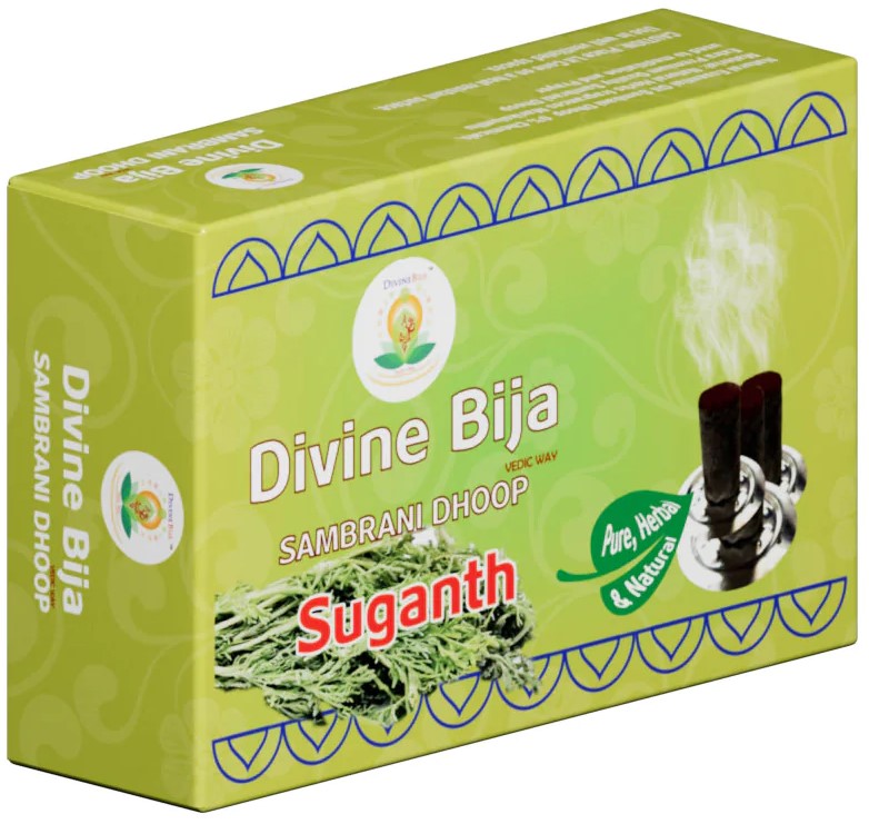 Divine Bija Sambrani Dhoop Stems | Sugandh Divine Bija India Pvt Ltd | A story of motivation, passion and unconditional commitment