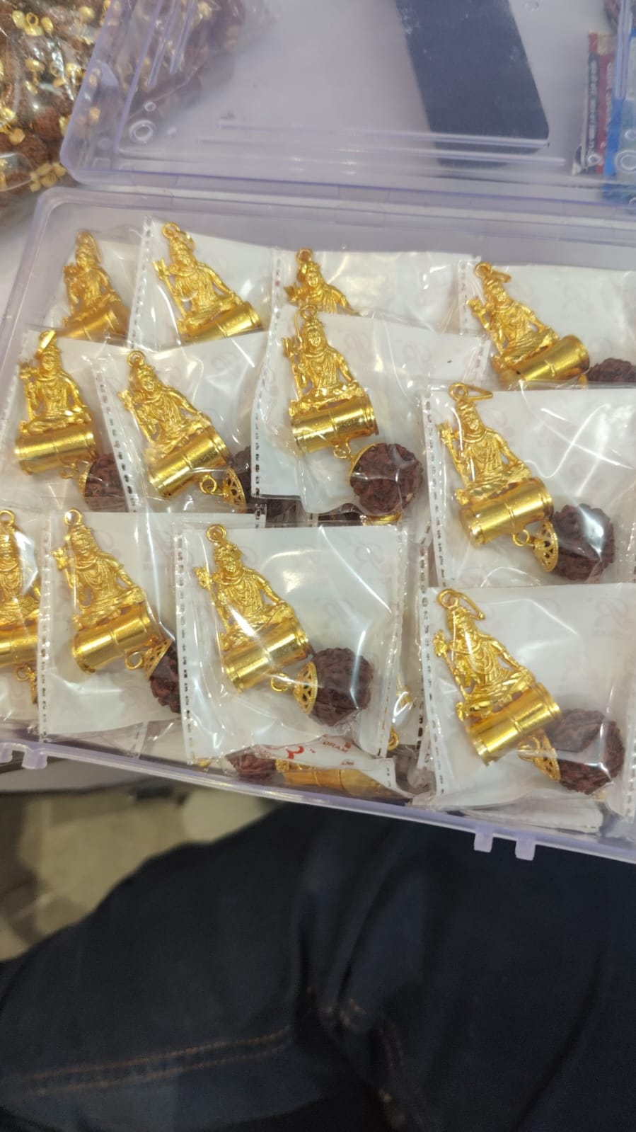 Divine Bija Shiva Locket with Rudraksha Divine Bija India Pvt Ltd | A story of motivation, passion and unconditional commitment