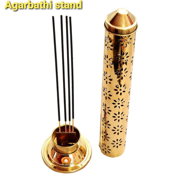 Divine Bija Brass Agarbathi Stand Divine Bija India Pvt Ltd | A story of motivation, passion and unconditional commitment