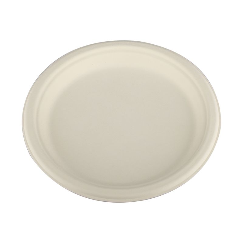 Divine Bija Sugarcane Plate Round |10 Inches Divine Bija India Pvt Ltd | A story of motivation, passion and unconditional commitment