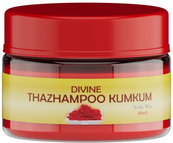 Divine Bija Thazhampoo Kumkum Powder (Red) Divine Bija India Pvt Ltd | A story of motivation, passion and unconditional commitment