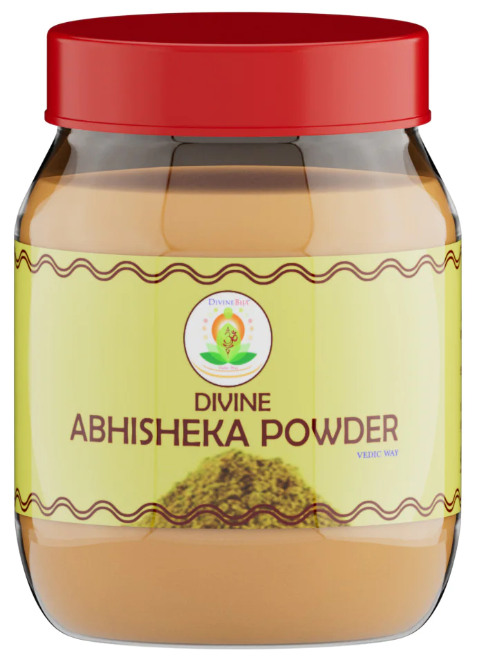 Divine Bija Thirumanjanam Powder | Abhisheka Powder Divine Bija India Pvt Ltd | A story of motivation, passion and unconditional commitment