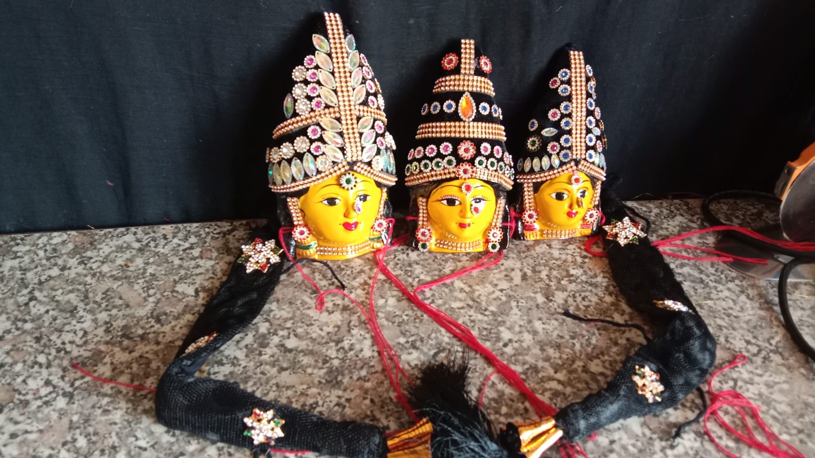 Divine Bija Varalakshmi Face / Stone Decarated Divine Bija India Pvt Ltd | A story of motivation, passion and unconditional commitment