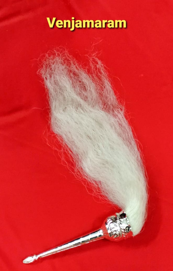 Divine Bija White Metal Venjamaram Set Divine Bija India Pvt Ltd | A story of motivation, passion and unconditional commitment