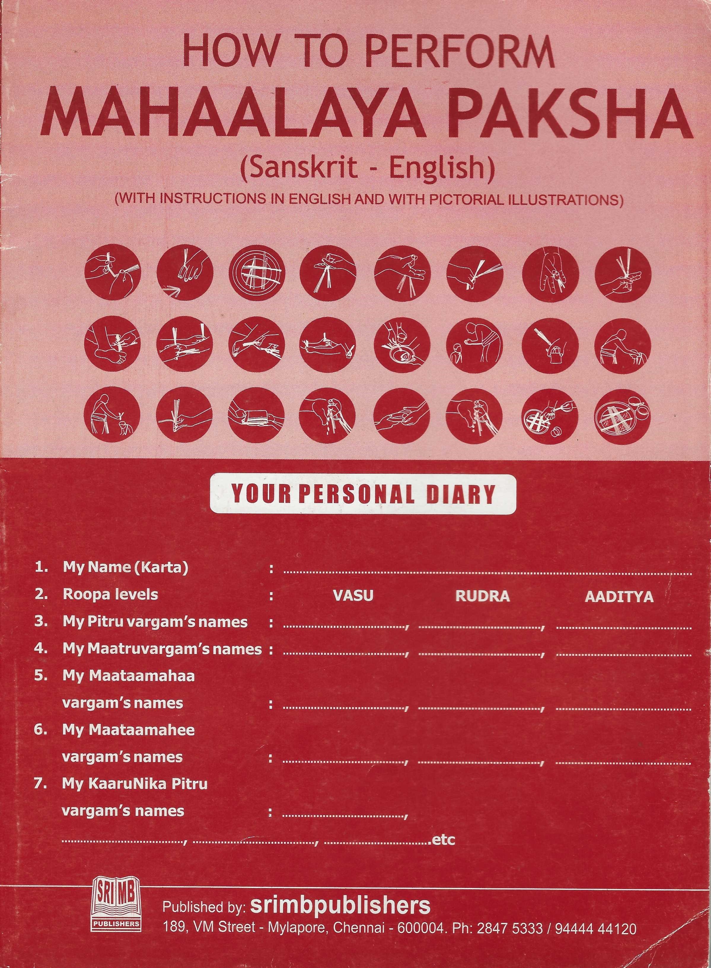 Divine Bija How To Perform Mahalaya Paksha Divine Bija India Pvt Ltd | A story of motivation, passion and unconditional commitment
