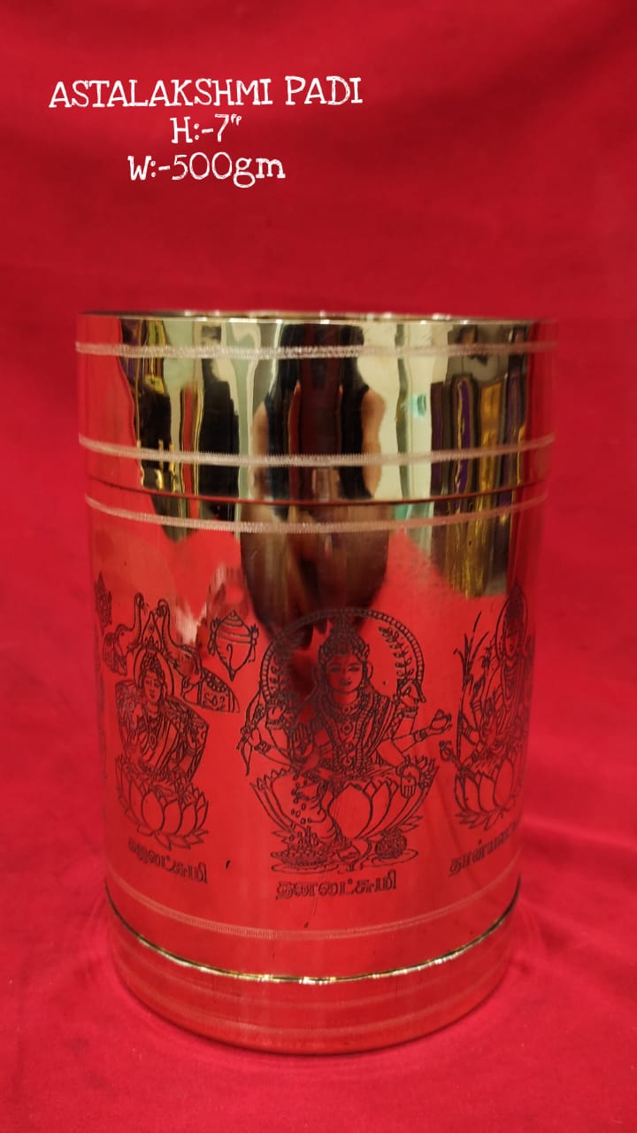 Divine Bija Brass Ashtalakshmi Padi Divine Bija India Pvt Ltd | A story of motivation, passion and unconditional commitment