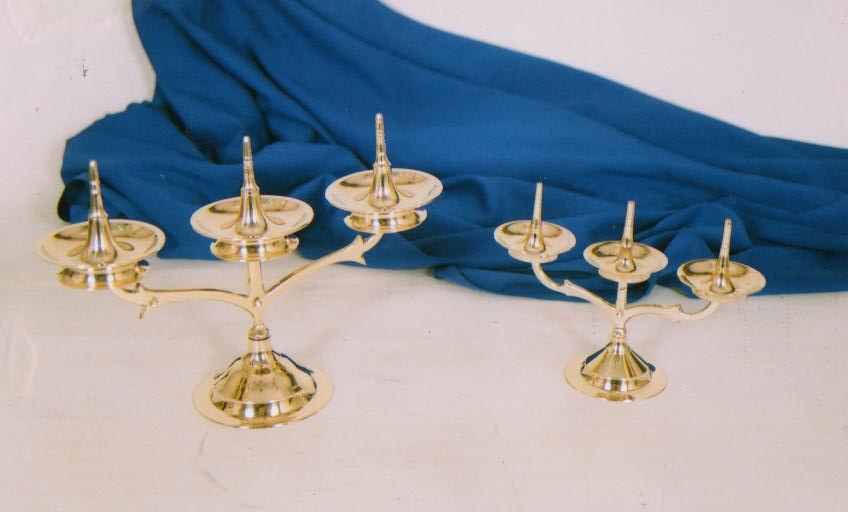 Divine Bija Brass Ayyappa Lamp / Kavara Vilakku Divine Bija India Pvt Ltd | A story of motivation, passion and unconditional commitment