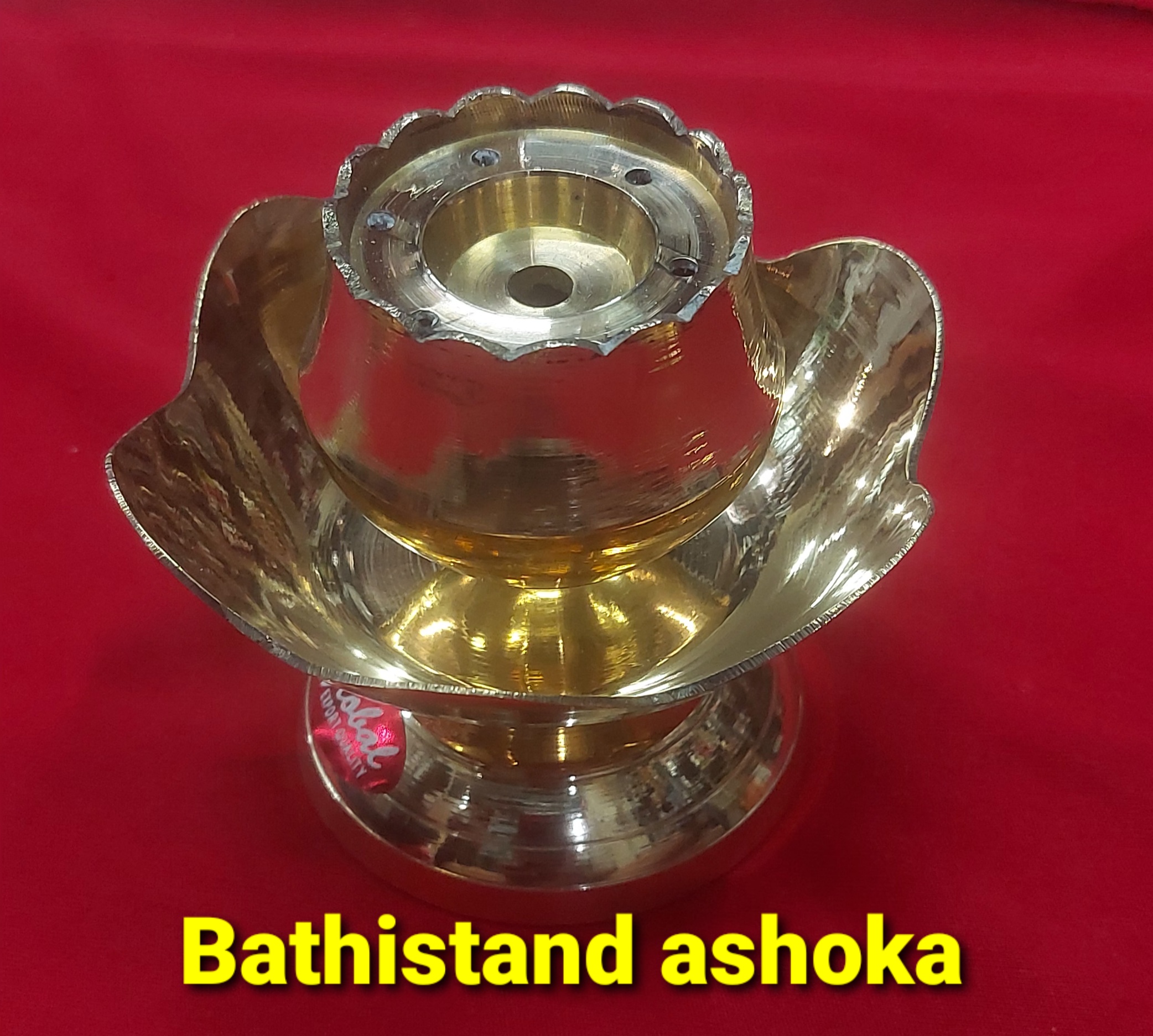 Divine Bija Brass Batti Stand Sambath Divine Bija India Pvt Ltd | A story of motivation, passion and unconditional commitment