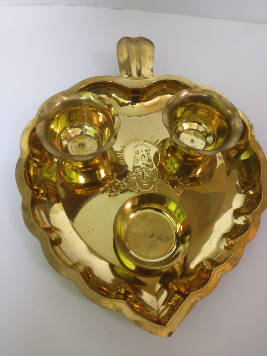 Divine Bija Brass Betel Leaf Pooja Set Divine Bija India Pvt Ltd | A story of motivation, passion and unconditional commitment