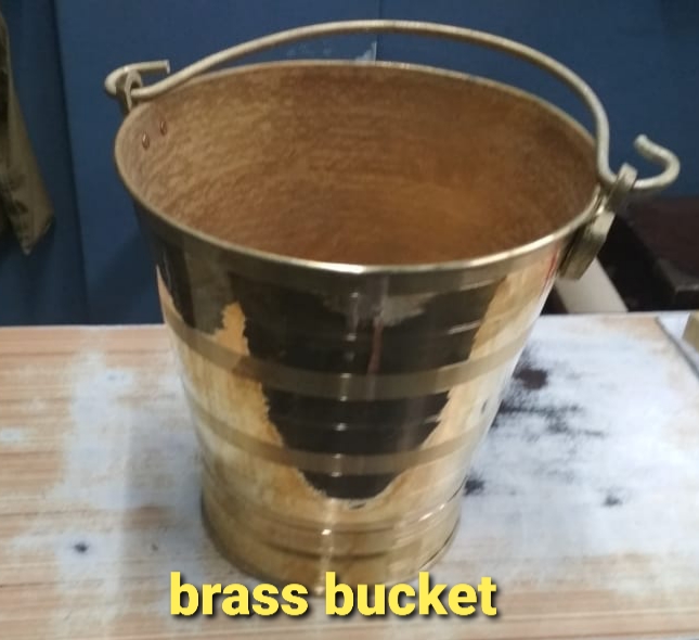 Divine Bija Brass Bucket for Pooja Divine Bija India Pvt Ltd | A story of motivation, passion and unconditional commitment