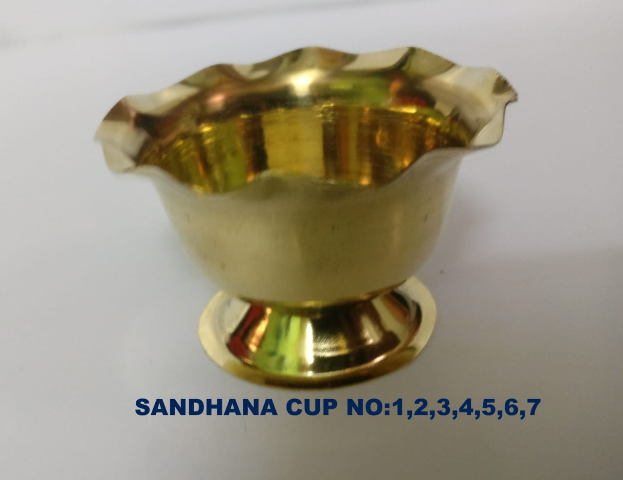 Divine Bija Brass Chandan Cup / Lotus Bowl Divine Bija India Pvt Ltd | A story of motivation, passion and unconditional commitment