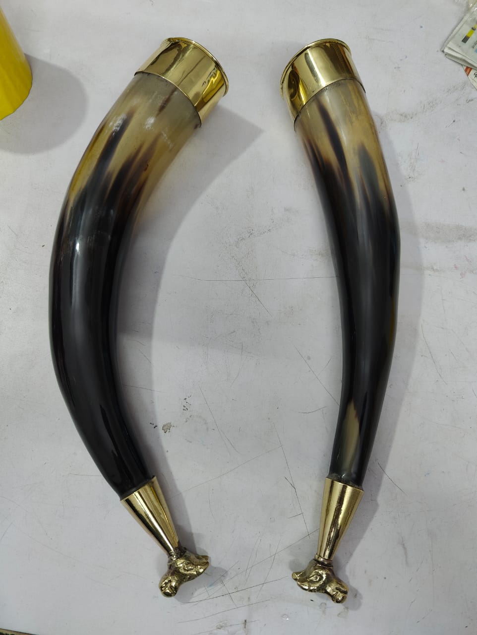 Divine Bija Brass Gomukhi Shringi for Shiva Abhishek Divine Bija India Pvt Ltd | A story of motivation, passion and unconditional commitment