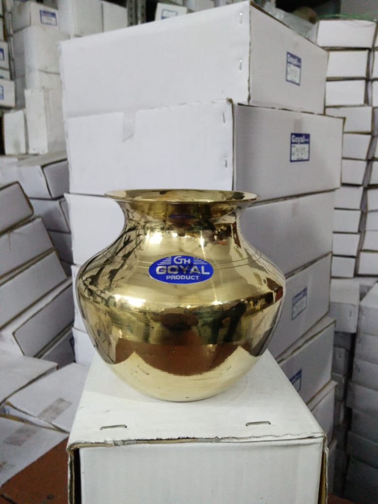 Divine Bija Brass Kalash Sombu Divine Bija India Pvt Ltd | A story of motivation, passion and unconditional commitment