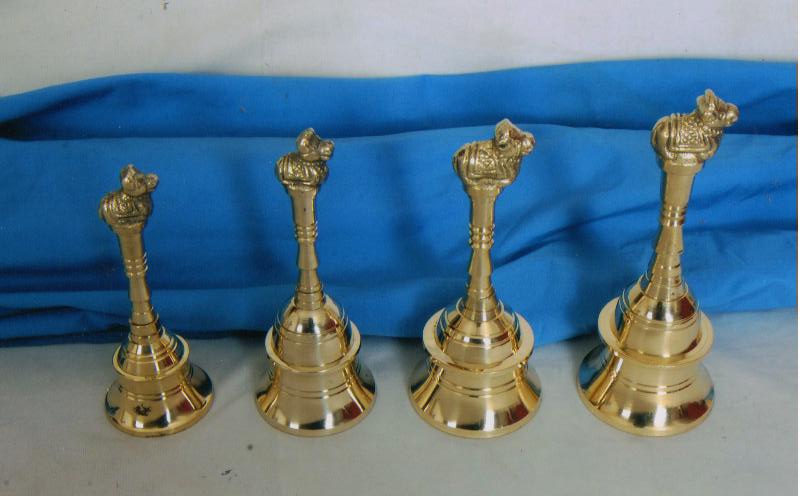 Divine Bija Brass Nandhi Hand Bell Divine Bija India Pvt Ltd | A story of motivation, passion and unconditional commitment
