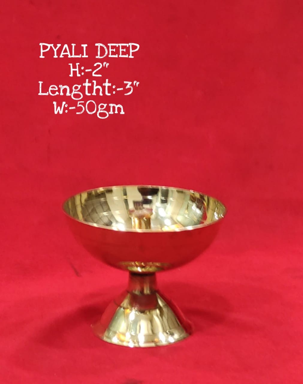 Divine Bija Brass Pyali Deep / Nanda Deep Divine Bija India Pvt Ltd | A story of motivation, passion and unconditional commitment