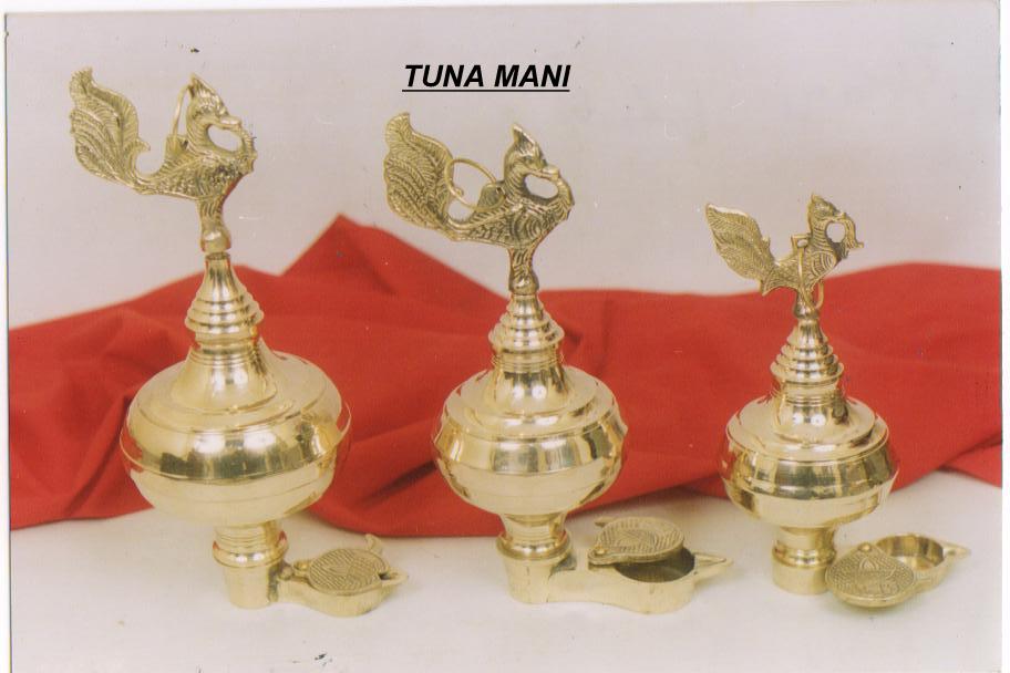 Divine Bija Brass Thoondamani / Hanging Lamp with Peacock Divine Bija India Pvt Ltd | A story of motivation, passion and unconditional commitment